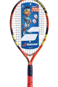 Tennis racket junior rood