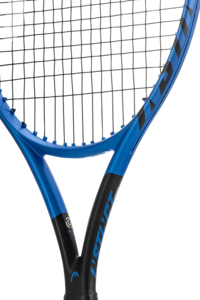 Tennis racket senior blauw