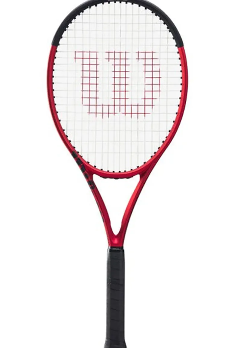 Tennis racket senior rood