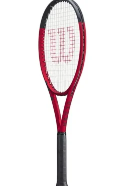Tennis racket senior rood
