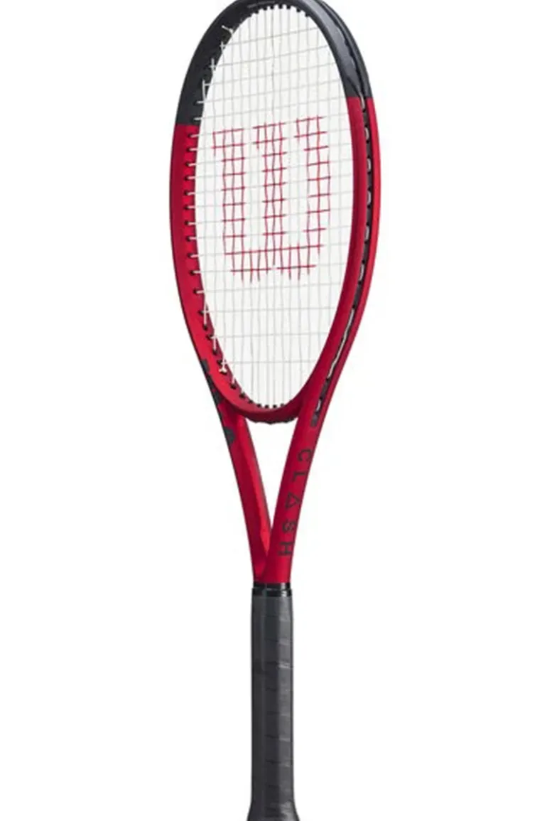 Tennis racket senior rood