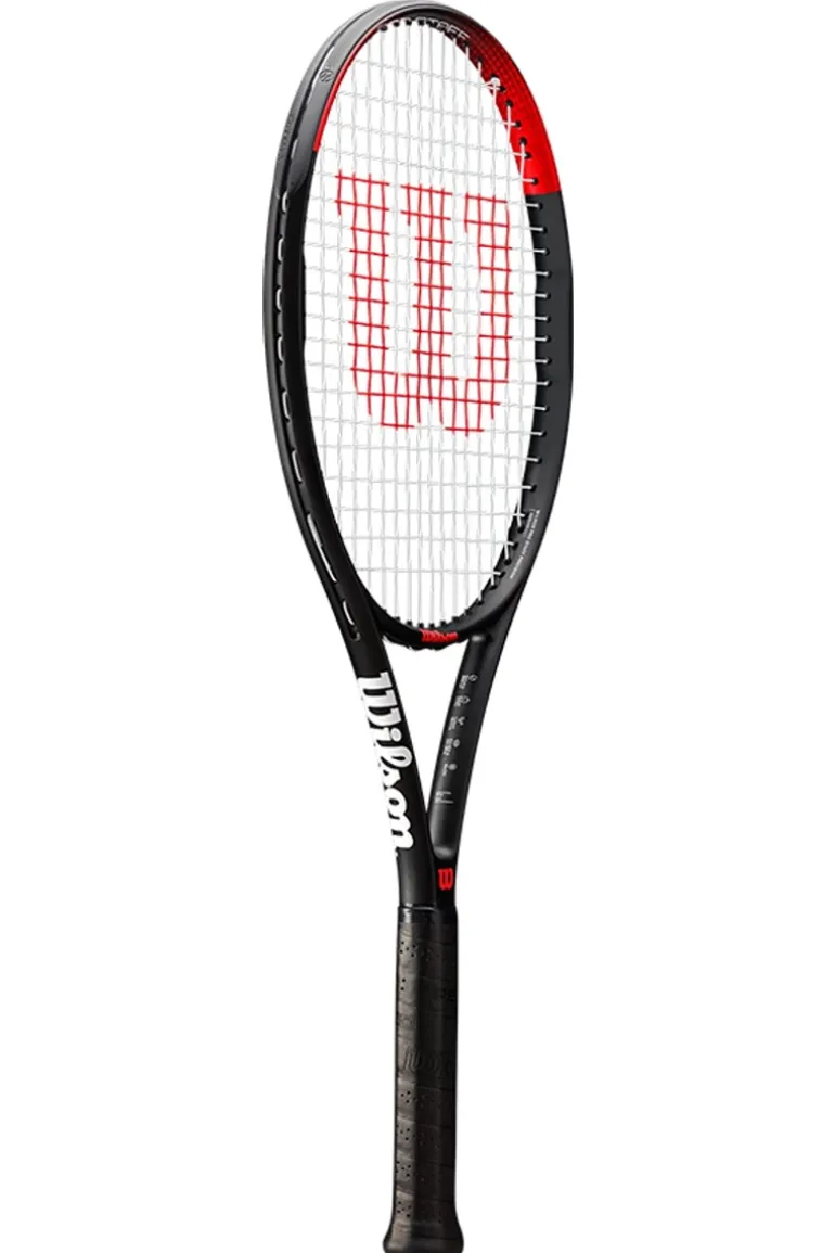 Tennis racket senior zwart