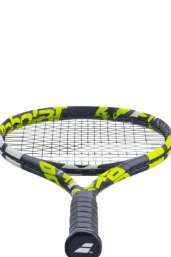 Tennis racket senior zwart