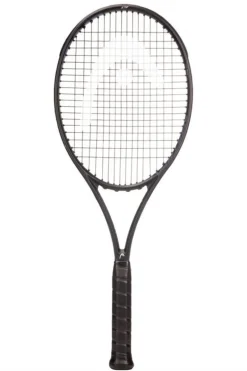 Tennis racket senior zwart