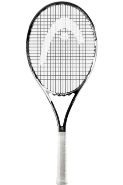 Tennis racket senior zwart