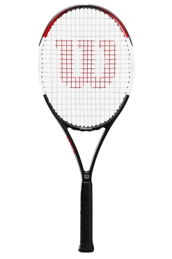 Tennis racket senior zwart