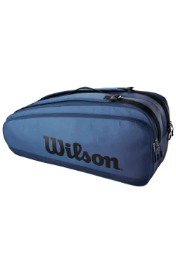 Tennis tas blauw