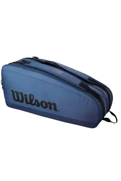 Tennis tas blauw