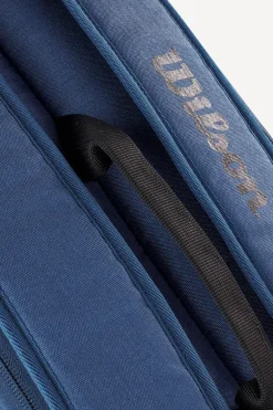 Tennis tas blauw