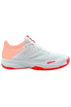 Tennisschoenen gravel dames wit