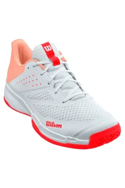 Tennisschoenen gravel dames wit
