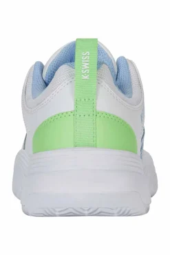 Tennisschoenen gravel dames wit