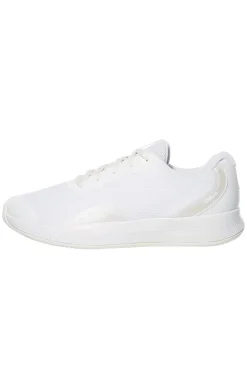 Tennisschoenen gravel dames wit