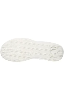 Tennisschoenen gravel dames wit