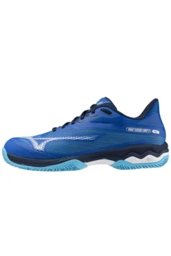 Tennisschoenen gravel dames blauw