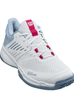 Tennisschoenen gravel dames blauw