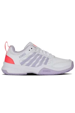 Tennisschoenen gravel dames wit