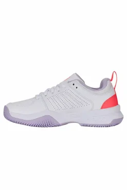 Tennisschoenen gravel dames wit