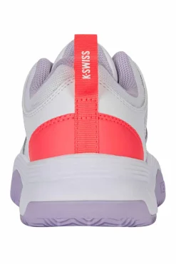 Tennisschoenen gravel dames wit