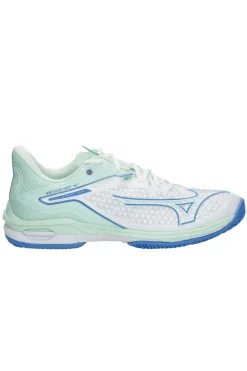 Tennisschoenen gravel dames wit