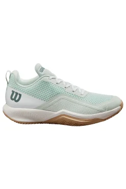 Tennisschoenen gravel dames wit