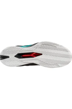 Tennisschoenen gravel heren zwart