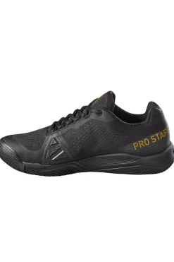 Tennisschoenen gravel heren zwart