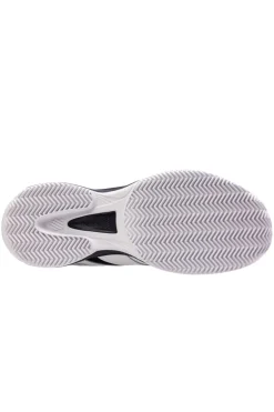 Tennisschoenen gravel heren wit