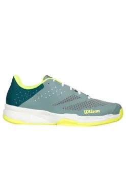 Tennisschoenen gravel heren wit