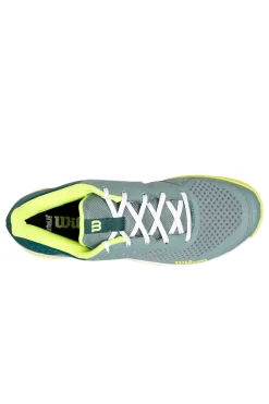 Tennisschoenen gravel heren wit