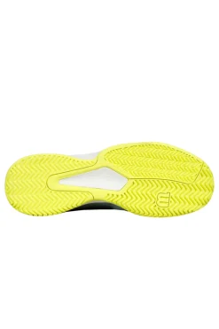 Tennisschoenen gravel heren wit