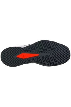 Tennisschoenen gravel heren zwart