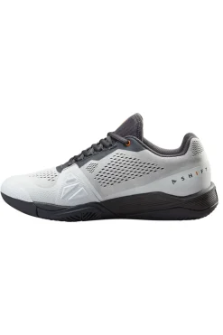 Tennisschoenen gravel heren wit