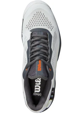Tennisschoenen gravel heren wit