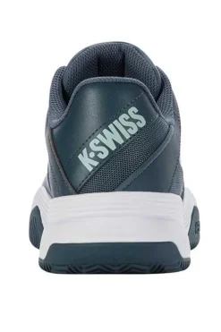 Tennisschoenen gravel heren wit