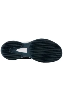 Tennisschoenen gravel heren wit
