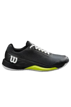 Tennisschoenen gravel heren zwart