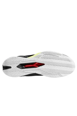 Tennisschoenen gravel heren zwart