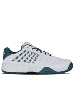 Tennisschoenen gravel heren wit
