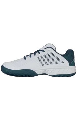 Tennisschoenen gravel heren wit