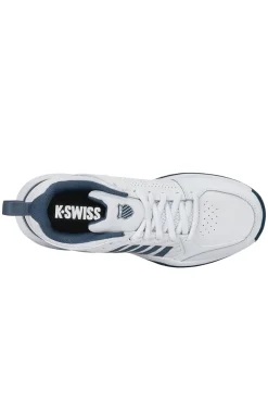 Tennisschoenen gravel heren wit