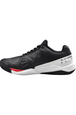 Tennisschoenen gravel heren zwart