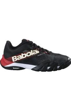 Tennisschoenen gravel heren zwart