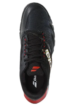 Tennisschoenen gravel heren zwart