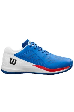 Tennisschoenen gravel heren blauw