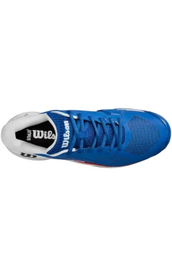 Tennisschoenen gravel heren blauw