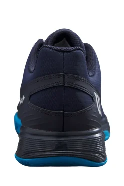 Tennisschoenen gravel jongens blauw