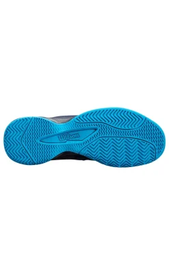Tennisschoenen gravel jongens blauw