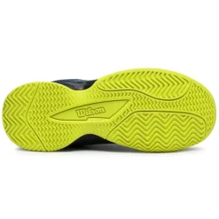 Tennisschoenen gravel jongens blauw