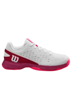 Tennisschoenen gravel meisjes wit